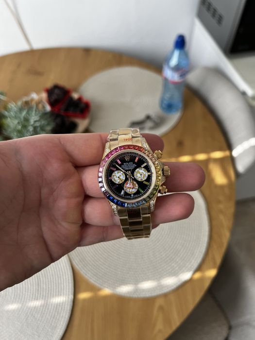 Rolex Daytona Cosmograph Rainbow Gold  40mm