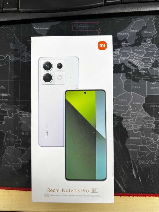 Xiaomi Redmi Note 13 Pro 5G 256GB – Midnight Black – Ca nou