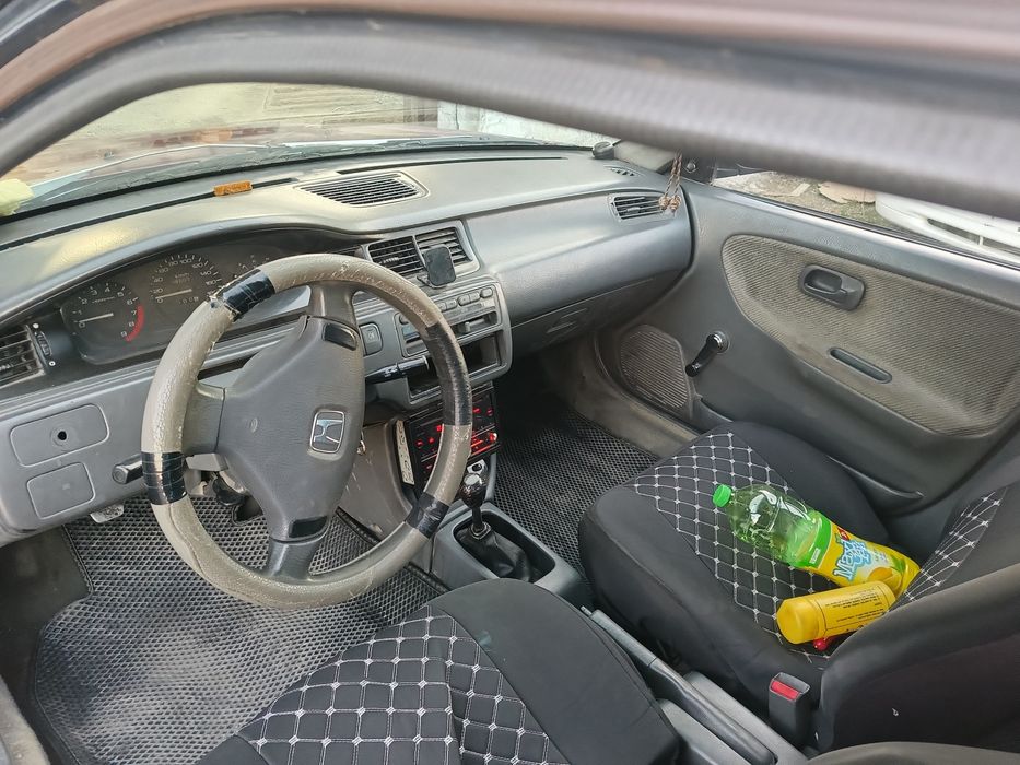Цивик на полном ходу