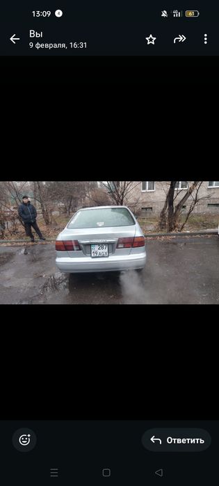 Продам ниссан санни