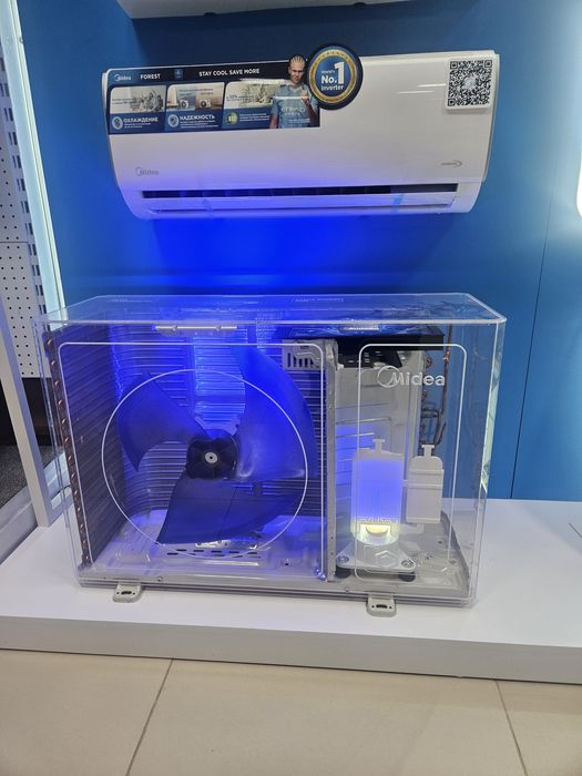 Установка кондиционеров в Астане