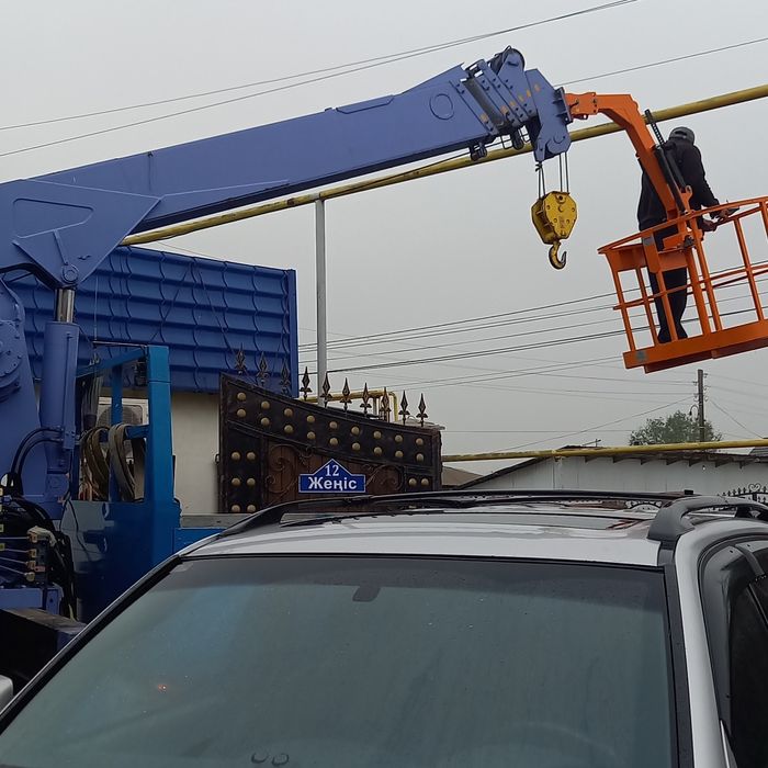 Услуги Манипулятора и Автовышки