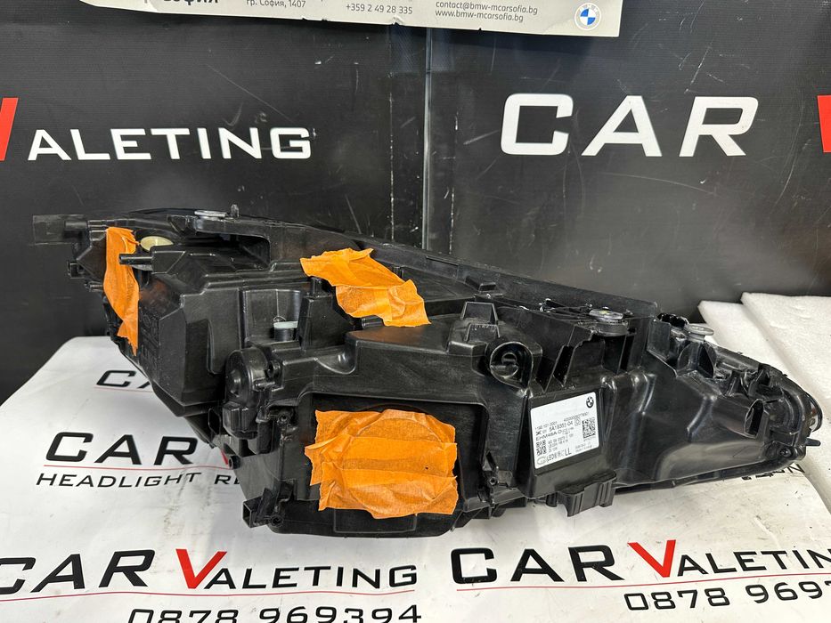 Фар фарове ляв Bmw 4 G22 G23 G26 M3/M4 G80/G82 Бмв 4 г22