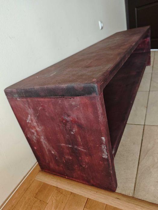 Маса за телевизор от масив