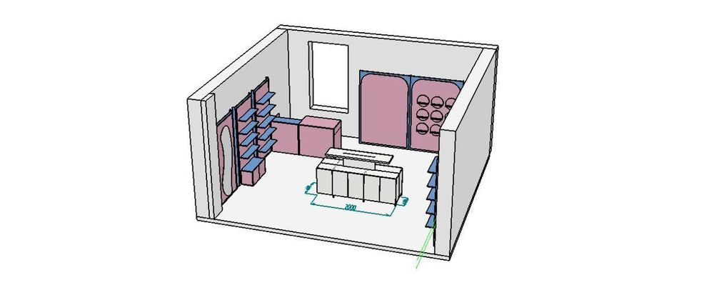 Шкаф для косметики