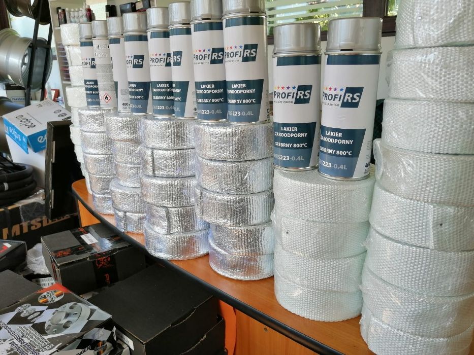 Banda termoizolanta cu insertie de aluminiu 800 grade -NOU