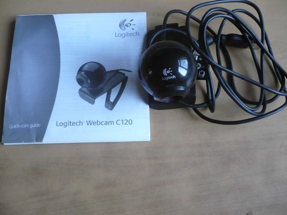 Веб-камера Logitech Webcam C120