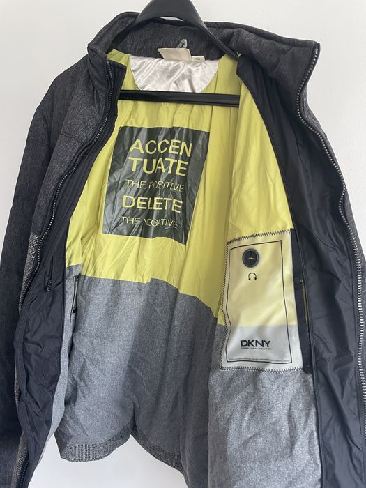 Топло мъжко яке с пух “Pure DKNY”