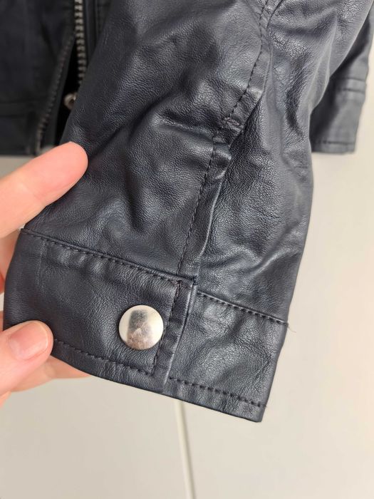 Jacheta piele artificiala marime 134 cm