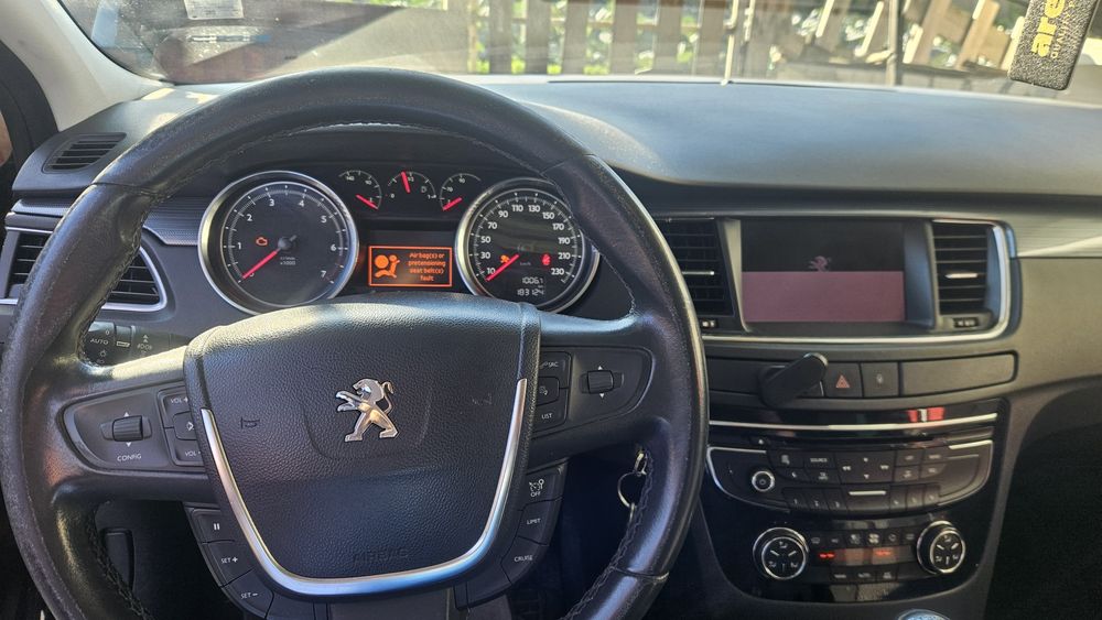 Пежо 508 1.6 турбо бензин 165 hp