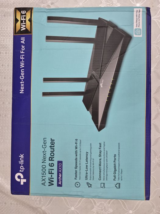 Router AX1500 Next-Gen wifi 6/ роутер