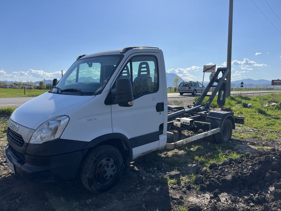 Iveco abrolchiper bascula shimb toyota