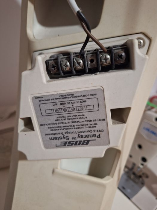 Difuzoare bose panaray 502A