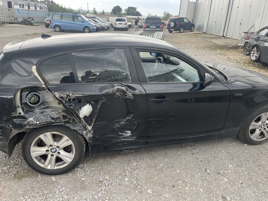 Bmw e87 120d 177 НА ЧАСТИ ( бмв е87 120д 177 на части )