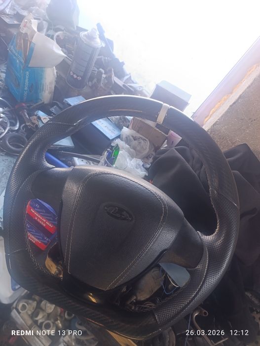 Руль на ваз 2114 стиль приора