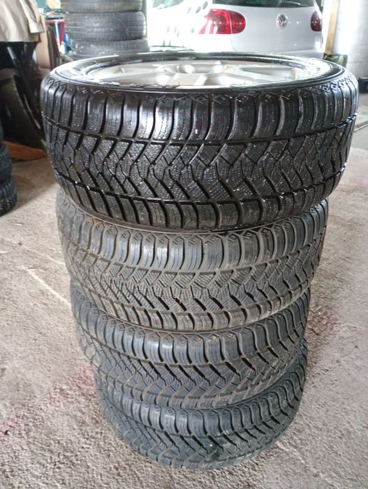 OPEL джанти със все сезонни гуми225/50/16 7J ET38 5x110 цо65 дот1118