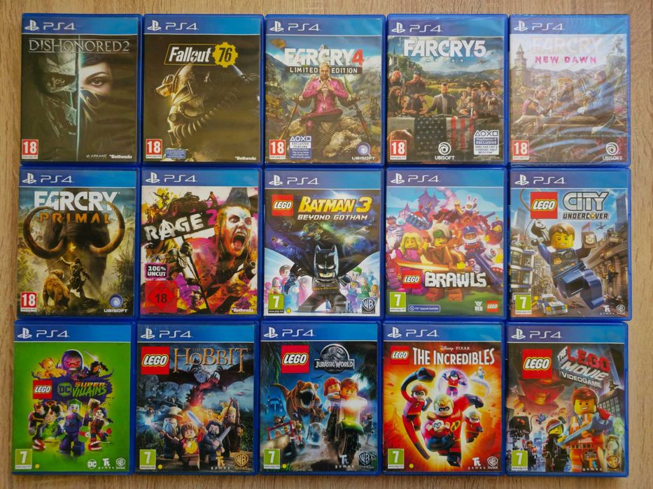 Игри за PlayStation 4 PS4 ПС4 PlayStation 5 PS5 Pro ПС5 Плейстейшън!!!