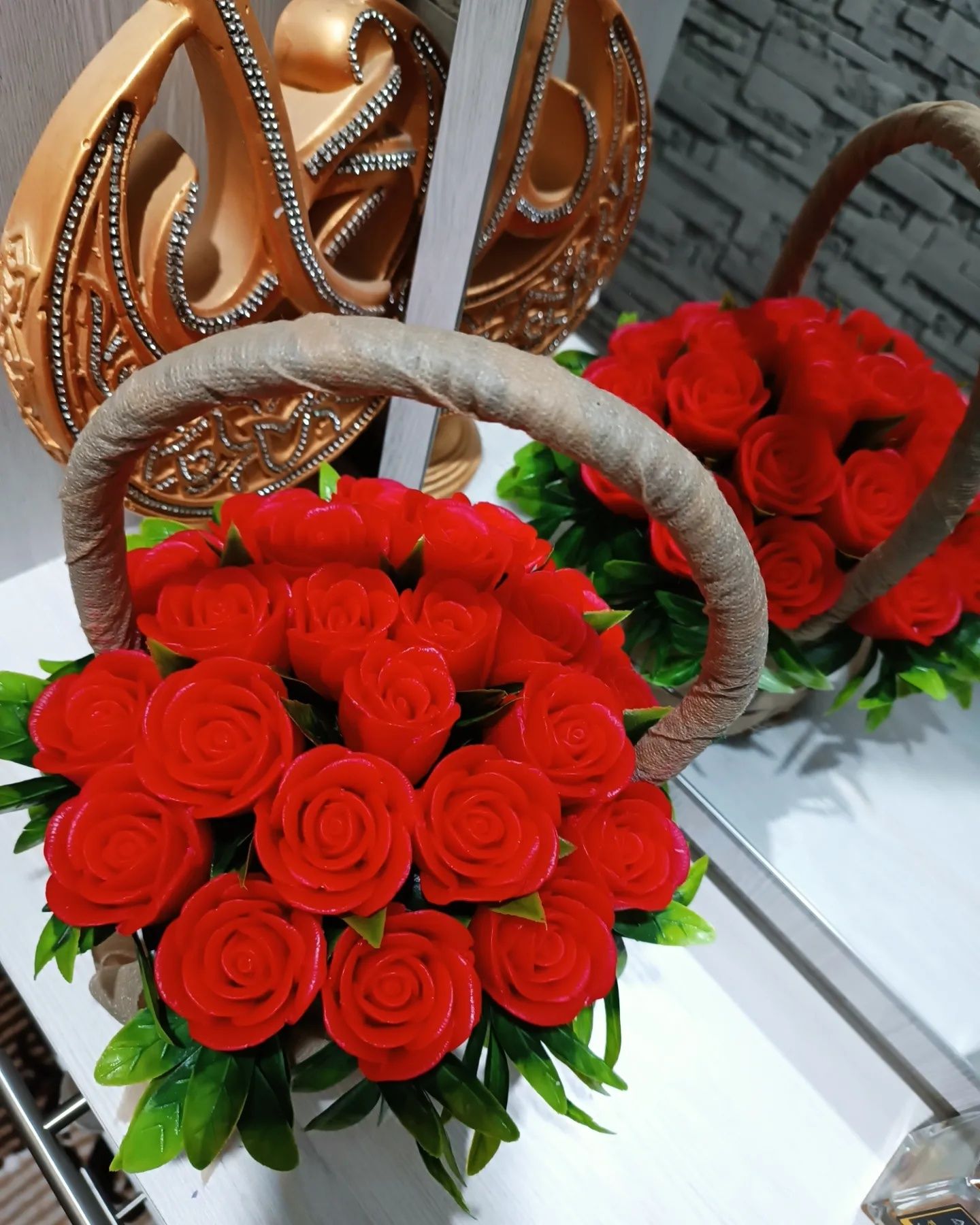 Buket gullar yashash