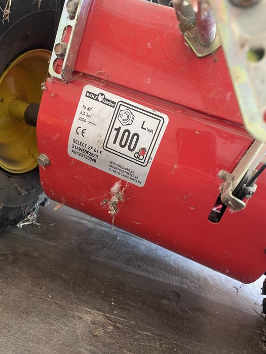 Снегорин WOLF Garten SELECT SF61E