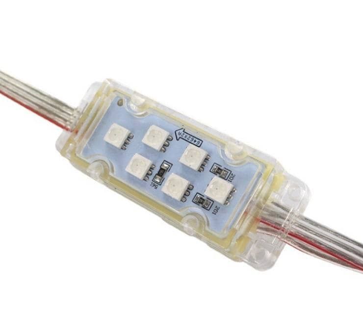LED светодиод RGB 24v,12v5v