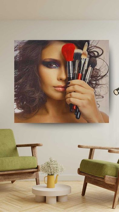 Tablou canvas mare – tematică beauty/salon – stare perfectă