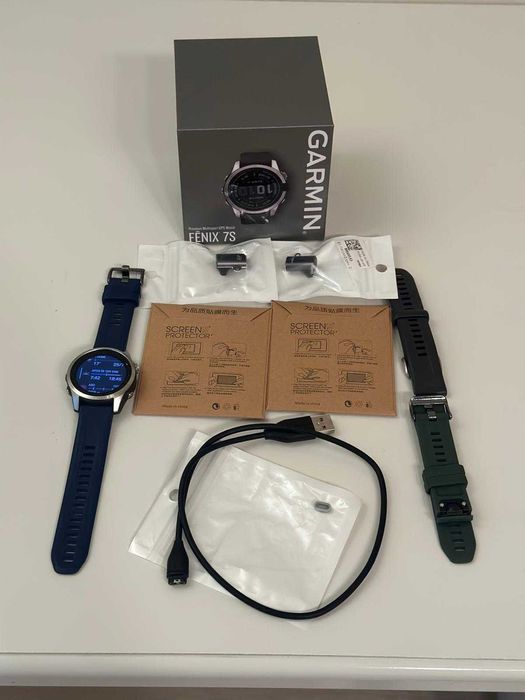 Ceas Garmin Fenix 7 S *protectie senzori