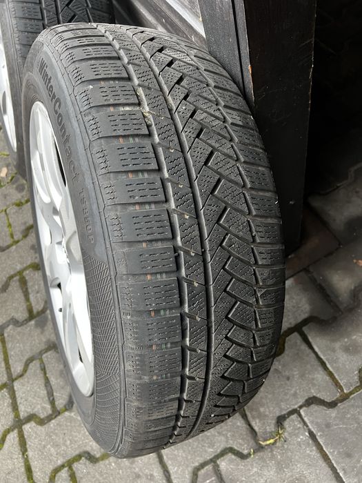 Vand roti Audi A6 R17 jante OEM continental iarna M+S 225/55 R17 V XL