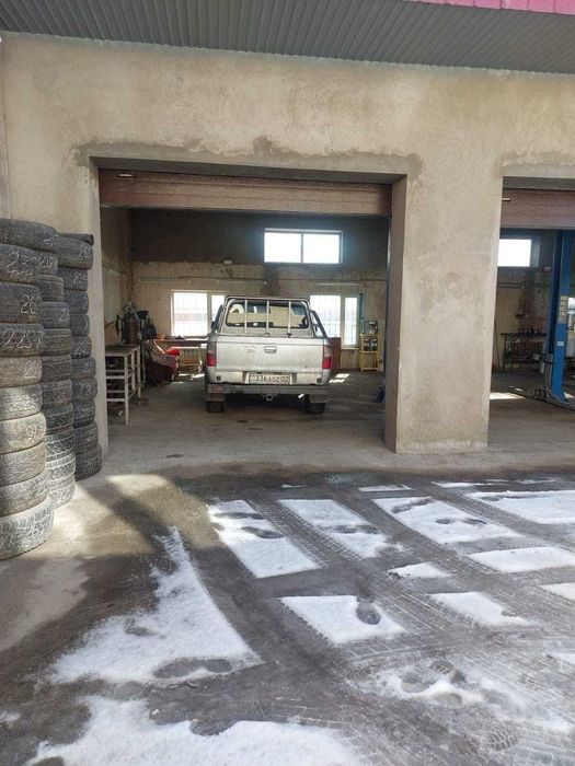 сдается в аренду сто, либо под склад