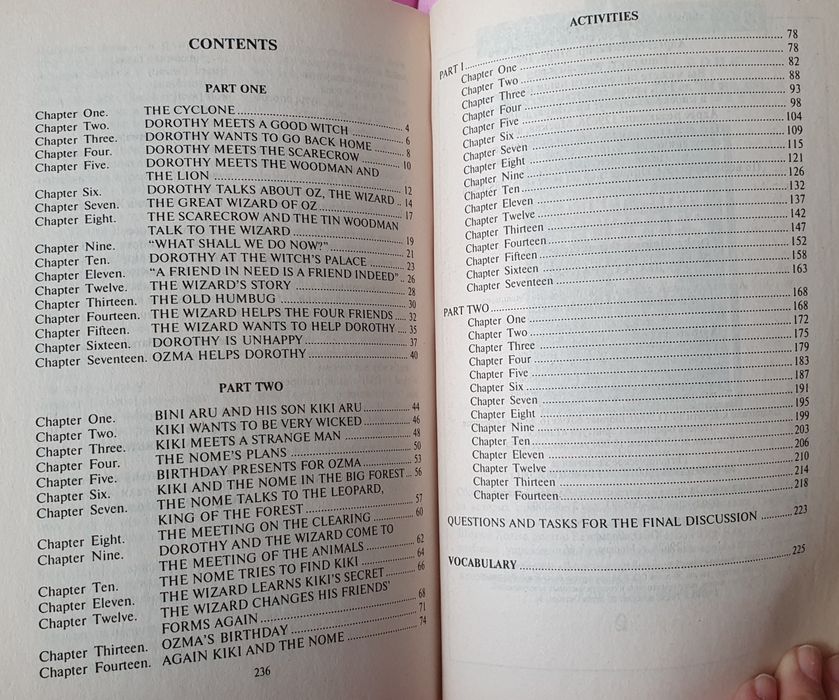 Книга на английском языке