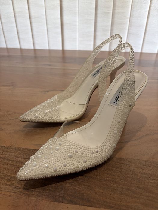 Обувки с ток Steve Madden