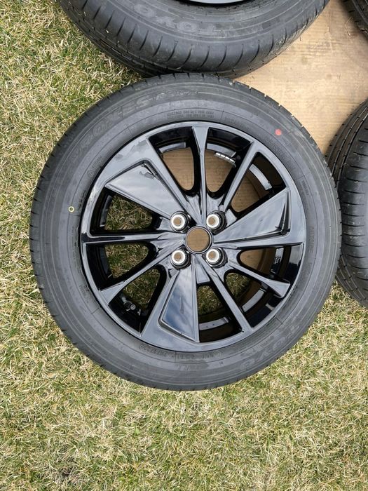 Roti Mazda 2 NOI Vara anvelope NOI 185/60R16