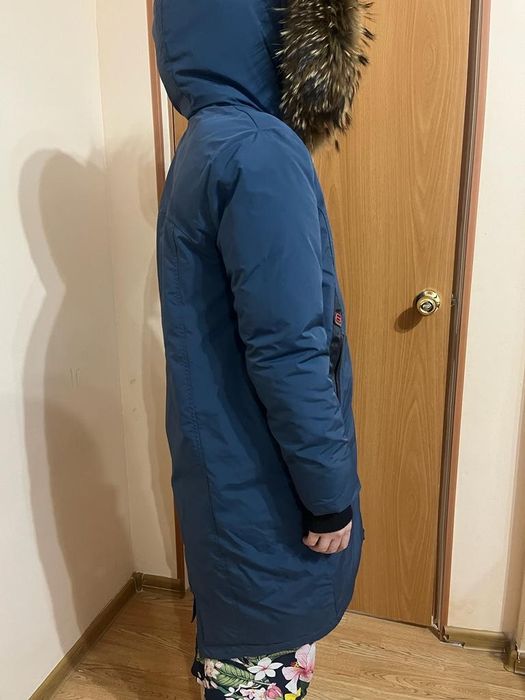 Женский зимний пуховик