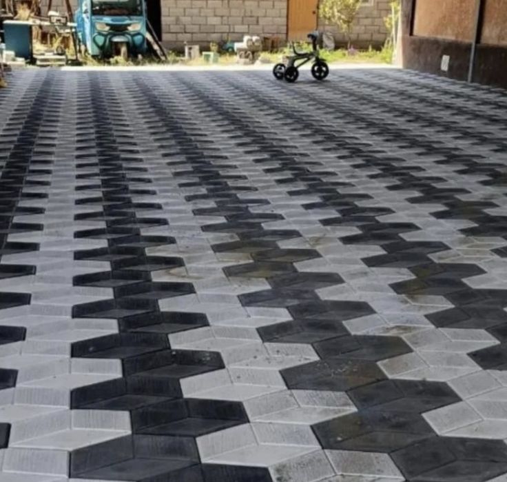 Жогары сапалы брусчаткалар