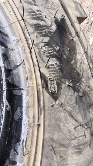 Anvelope buldo 12.5-18 (340/80-18) marca Mitas