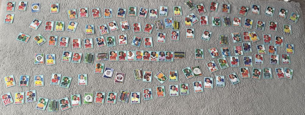 Stickere album Panini Cupa Mondiala 2026(Citeste descrierea)