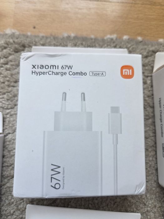Incarcator xiaomi 120 w original cablu 6A