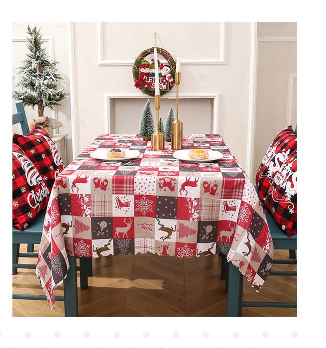 Новогодняя скатерть