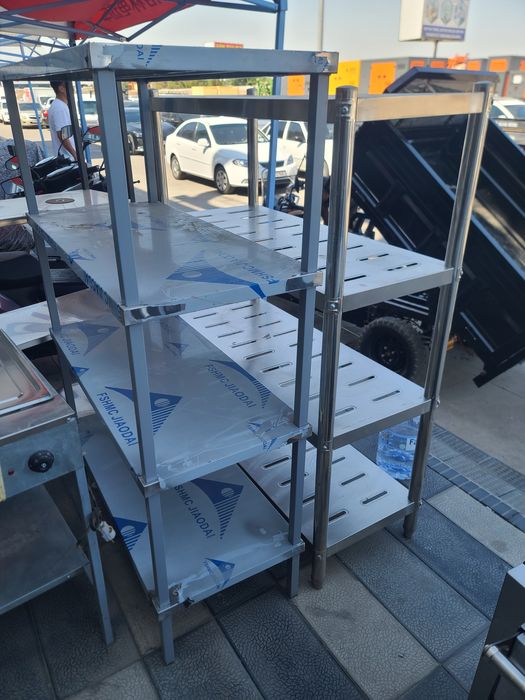 (Стилажлар) Stilajlar profilli va nerjavekali