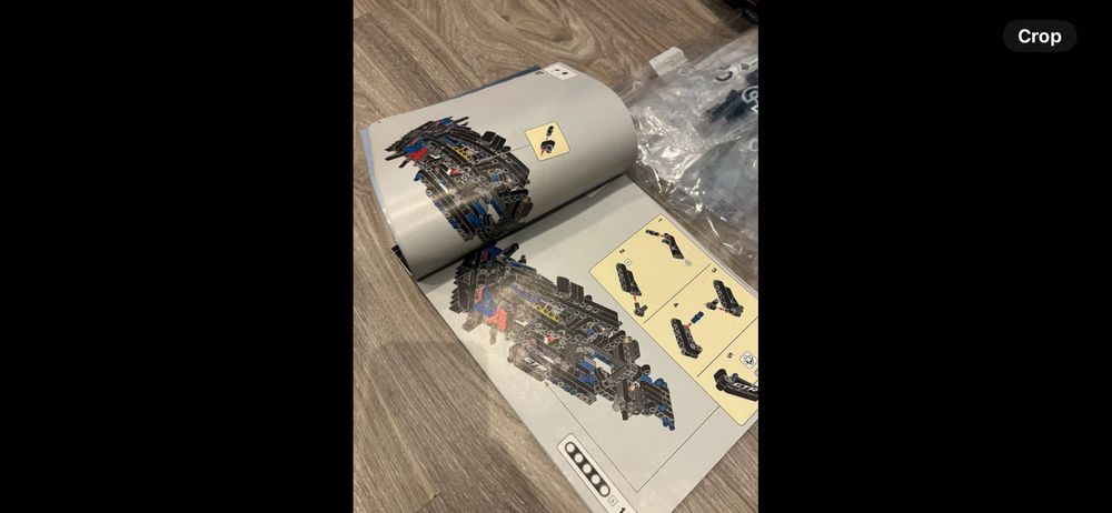 Lego McLaren Senna 42123