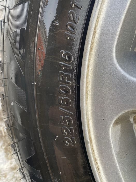 Продам комплект дисков с резиной