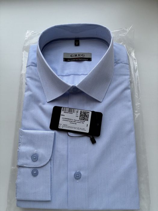 Рубашка greg ворот 37-43