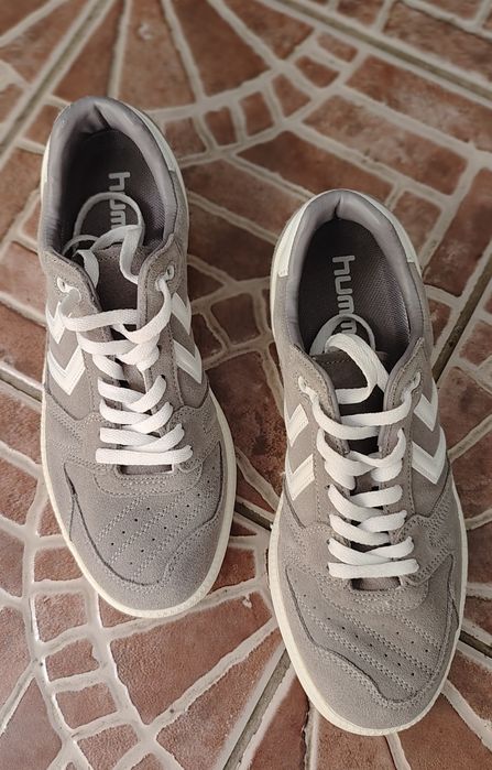 Pantofi sport Hummel HB piele naturala, 41, noi
