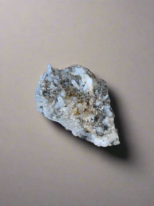 Flori de mina autentice – set 4 bucati, cristalizare spectaculoasa