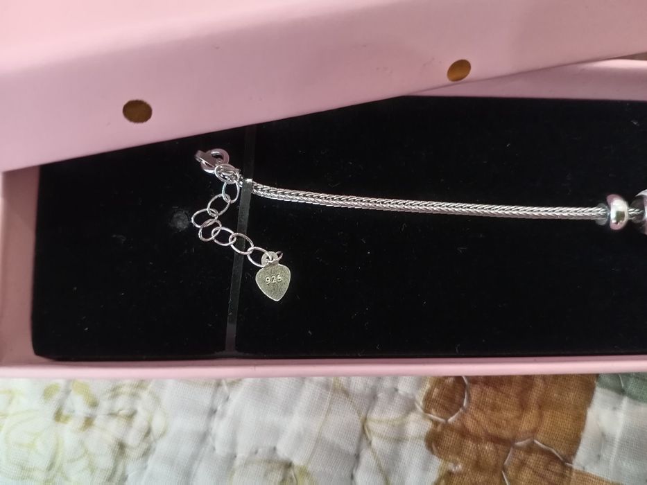 Браслет Pandora с шармами!