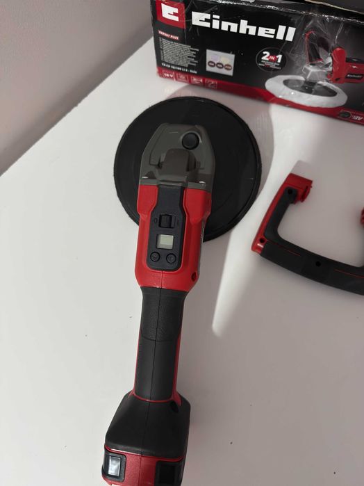 Masina de slefuit/lustruit pe acumulator Einhell CE-CP 18/180 Li
