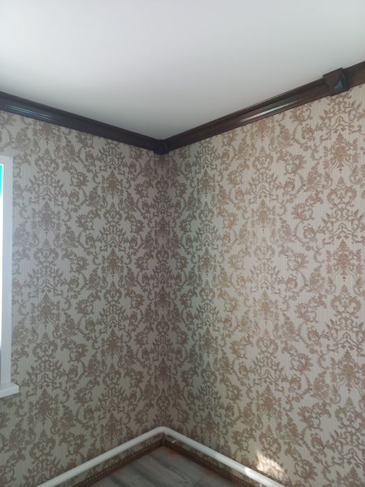 ПОКЛЕЙКА ОБОЕВ.Галтели.Побелка.