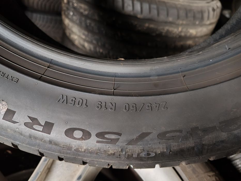 245/50/19- Pirelli