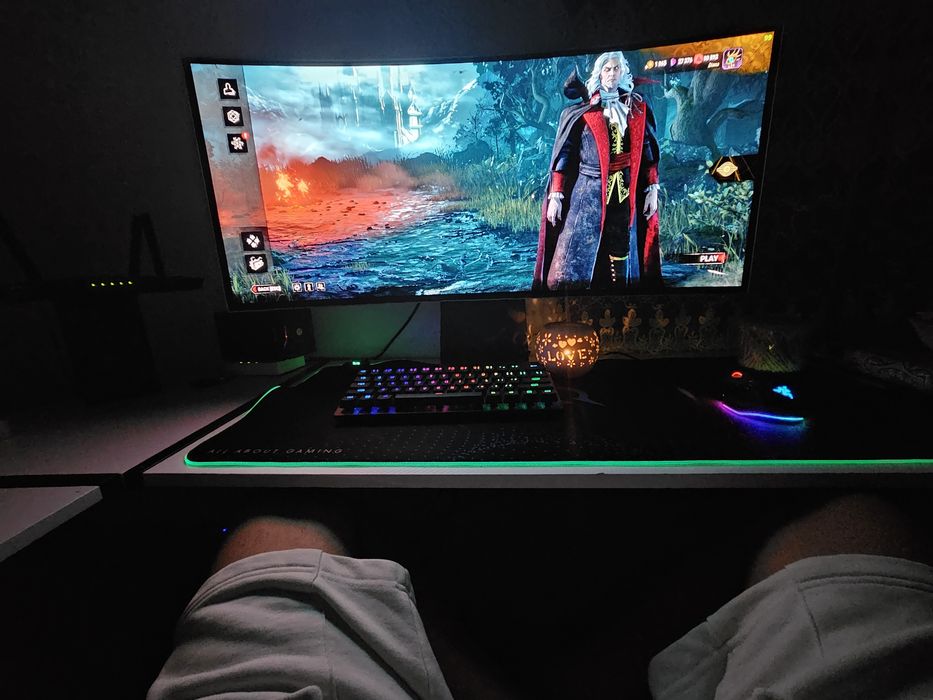 Monitor Samsung Odyssey OLED G8