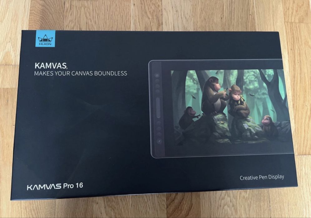 Tableta Grafica  Huion Kamvas Pro 16