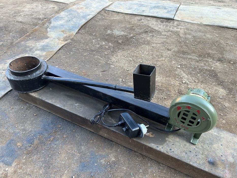 Горелка на отработке